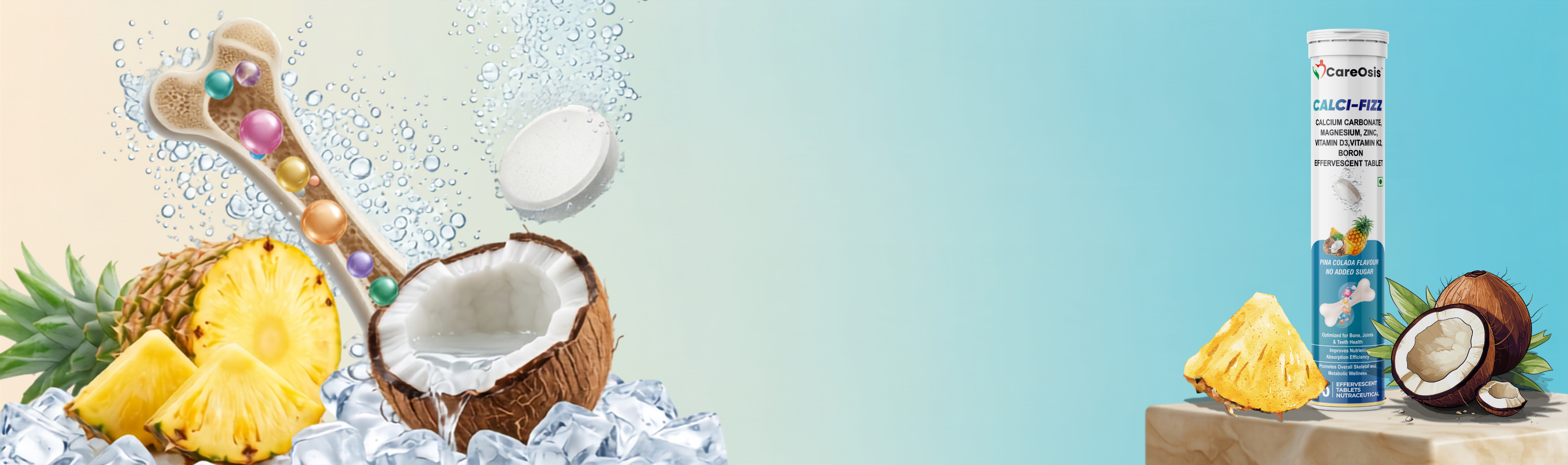 Fizz Your Way to Stronger Bones
